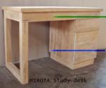 MIROTA Study desk 